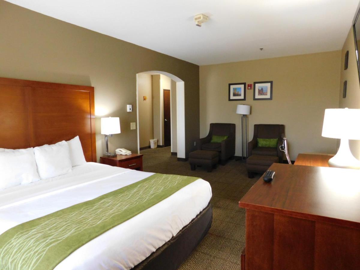 Comfort Inn & Suites Sacramento - University Area מראה חיצוני תמונה