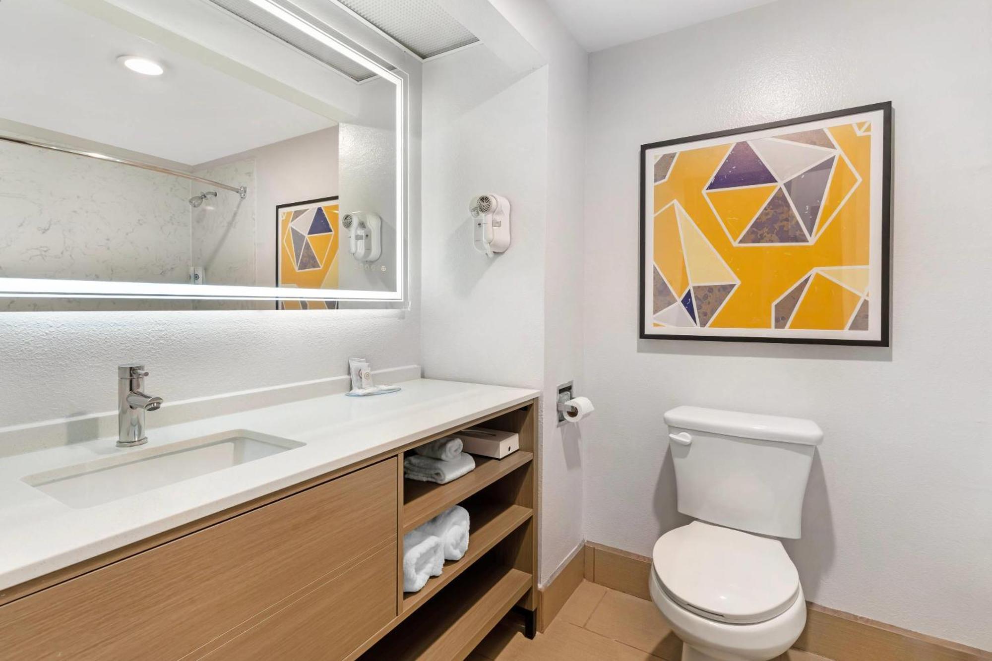 Comfort Inn & Suites Sacramento - University Area מראה חיצוני תמונה
