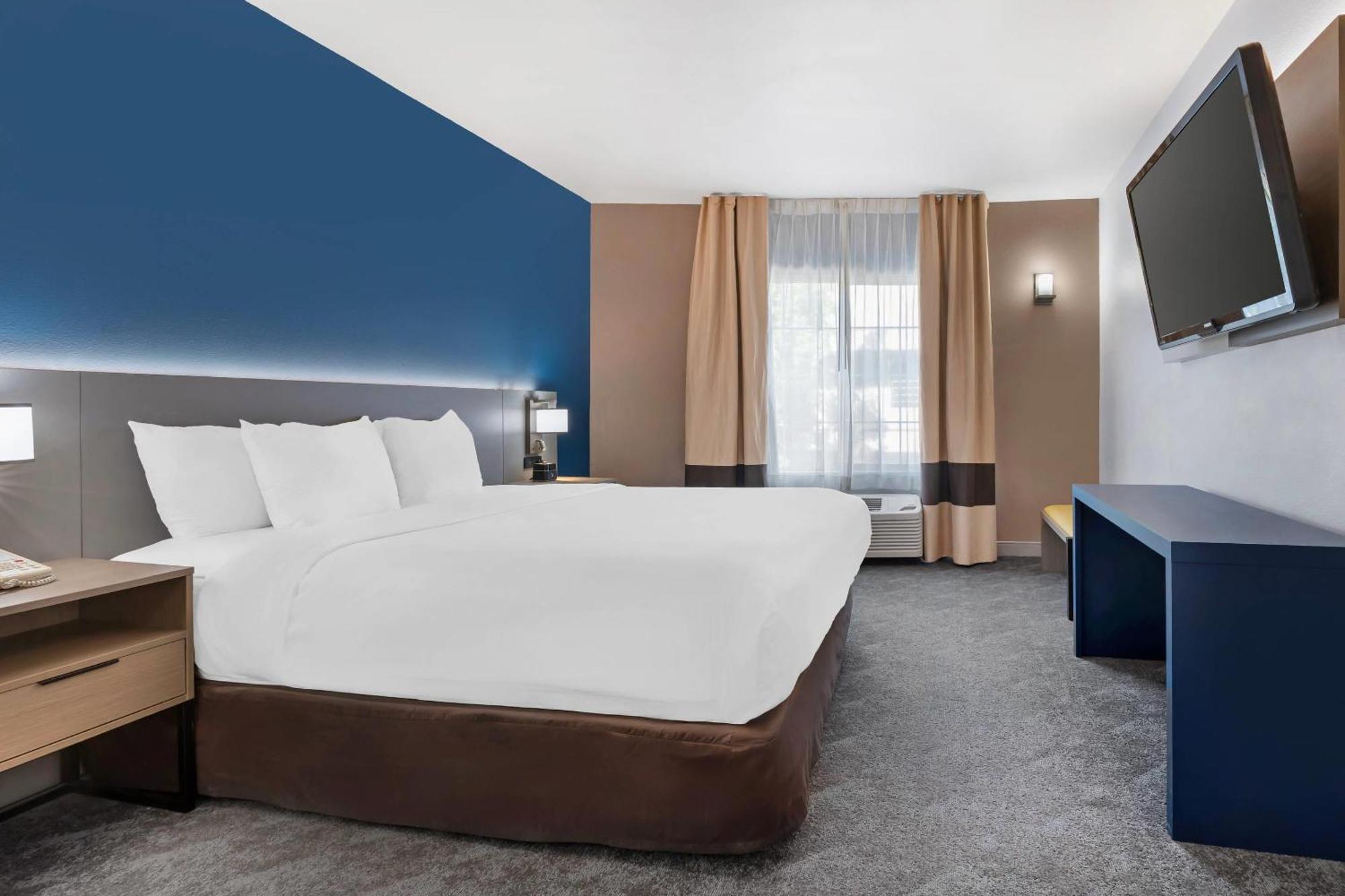 Comfort Inn & Suites Sacramento - University Area מראה חיצוני תמונה