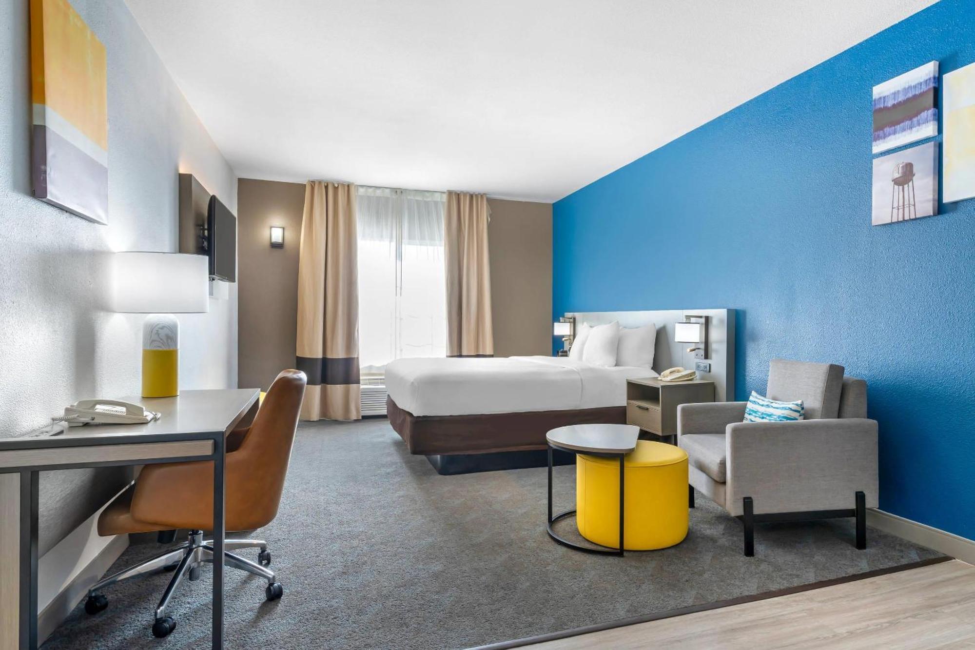 Comfort Inn & Suites Sacramento - University Area מראה חיצוני תמונה