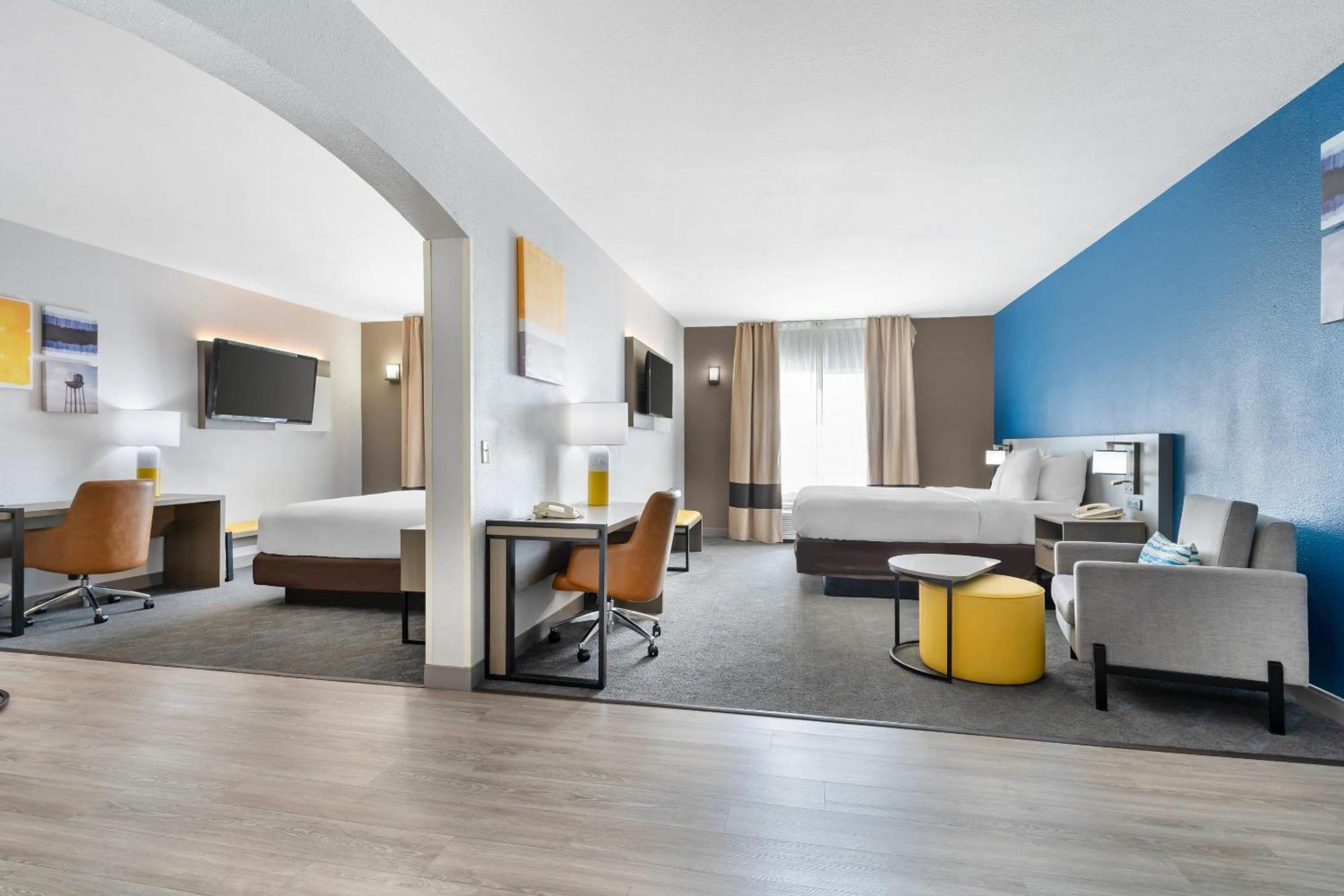 Comfort Inn & Suites Sacramento - University Area מראה חיצוני תמונה